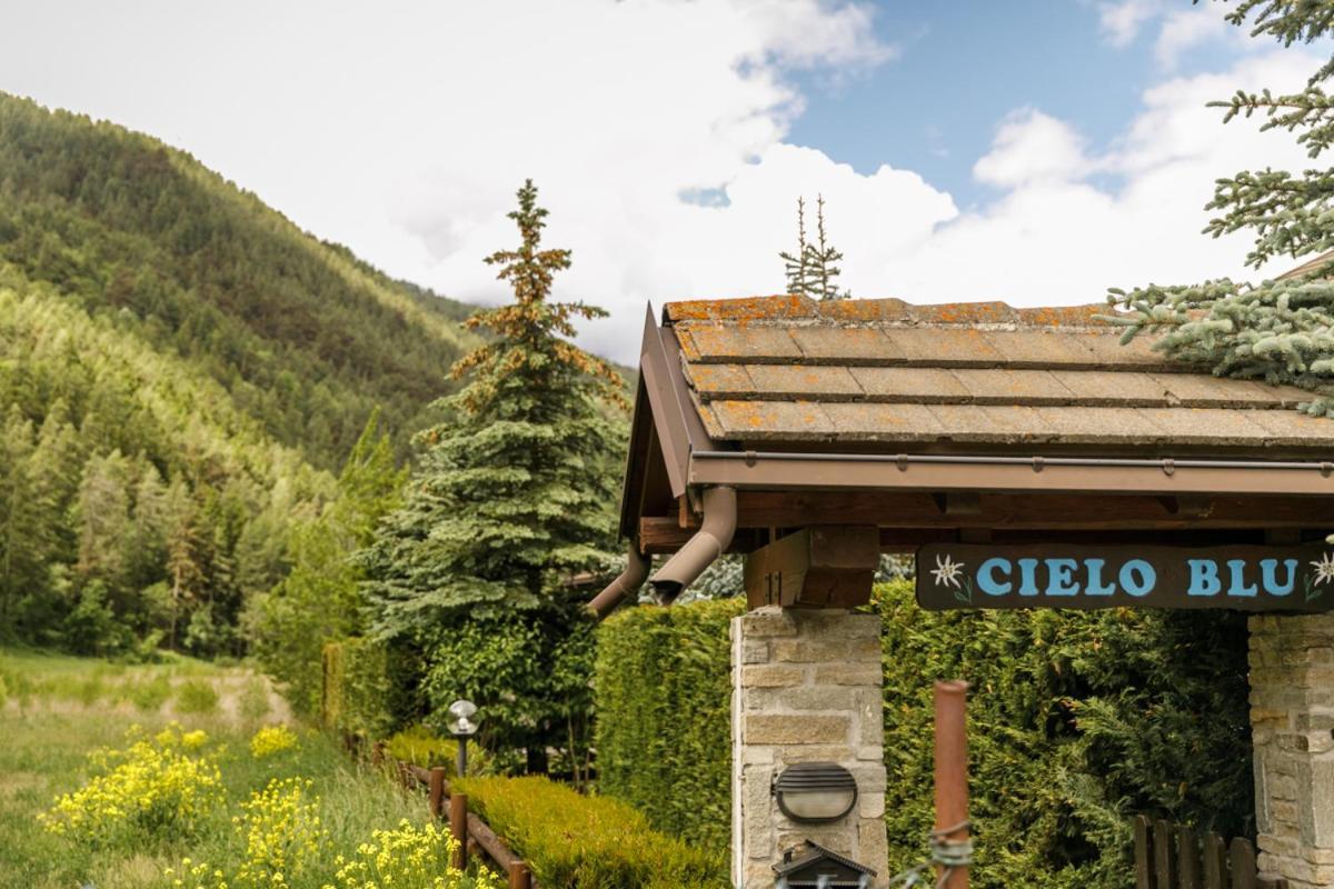 Villa Cielo Blu Casa Alpina Vialattea à Oulx Extérieur photo