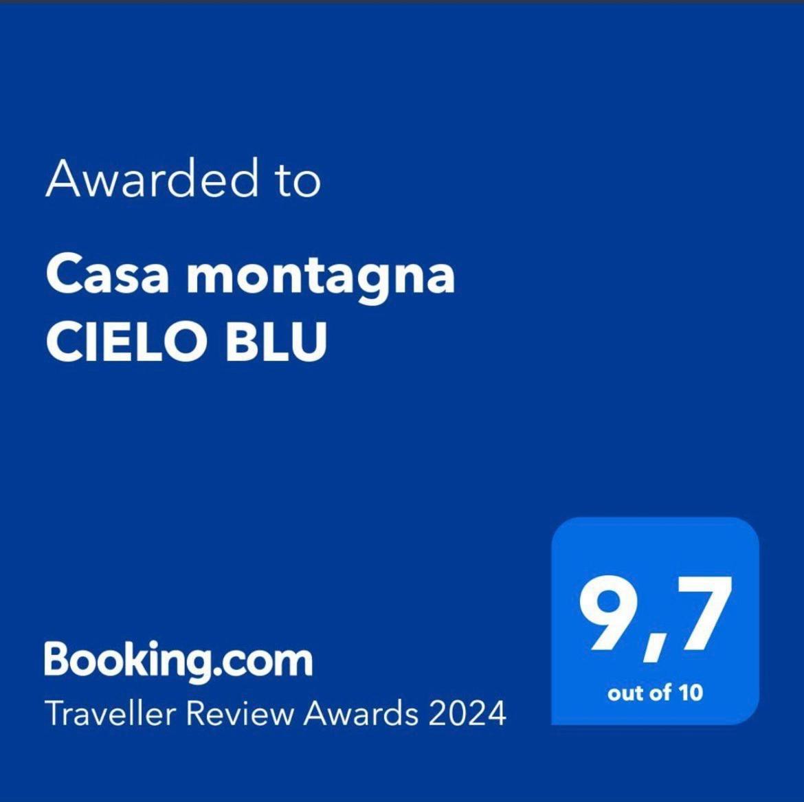Villa Cielo Blu Casa Alpina Vialattea à Oulx Extérieur photo